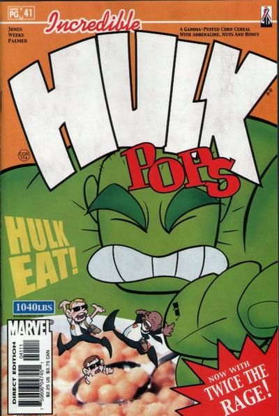 Incredible Hulk #41 Comic