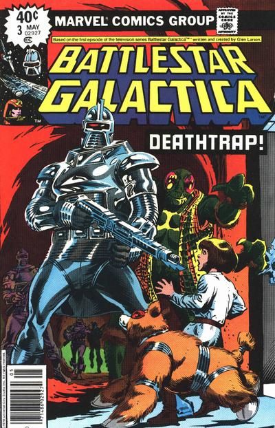Battlestar Galactica #3 Comic