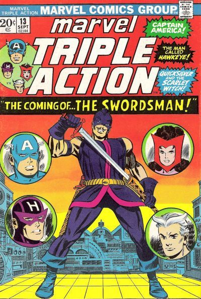 Marvel Triple Action #13 Comic