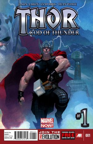 Thor: God of Thunder #1