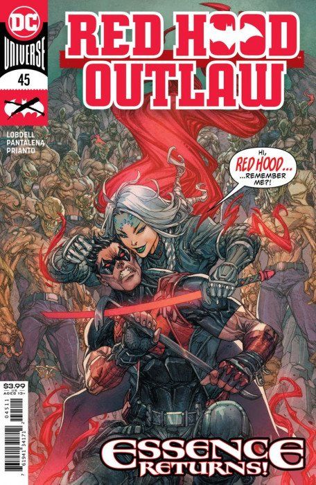 Red Hood and the Outlaws #45 Comic