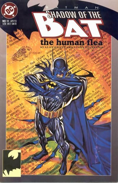 Batman: Shadow of the Bat #11 Comic