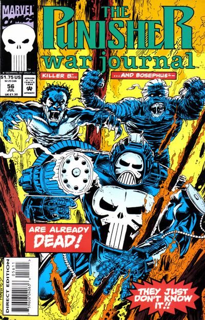 The Punisher War Journal #56 Comic