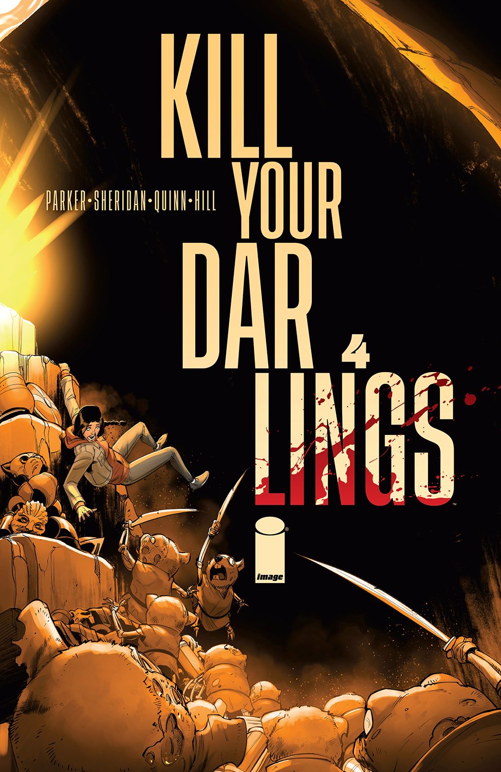 Kill Your Darlings #4 Comic