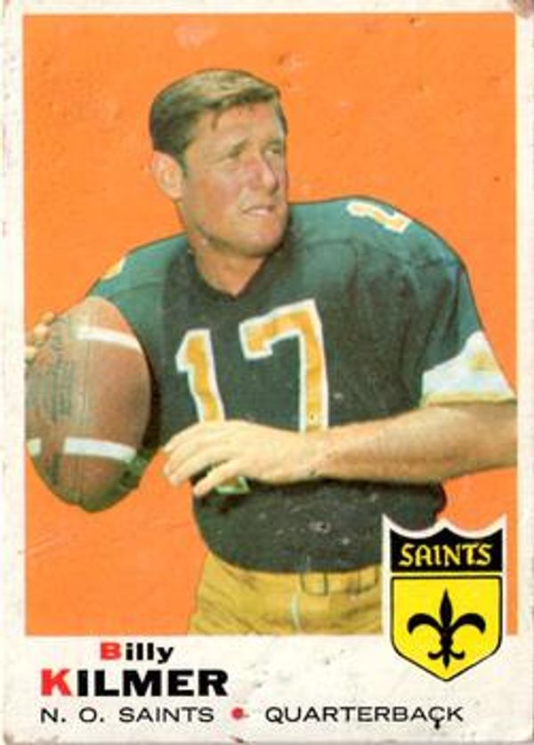 Billy Kilmer 1969 Topps 240 Value GoCollect (billykilmer1969topps