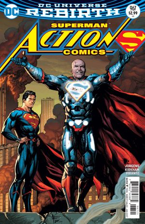 Action Comics #967 (Variant Cover)
