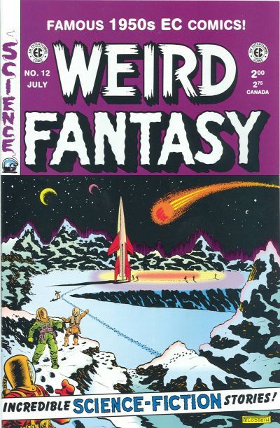Weird Fantasy #12 Comic