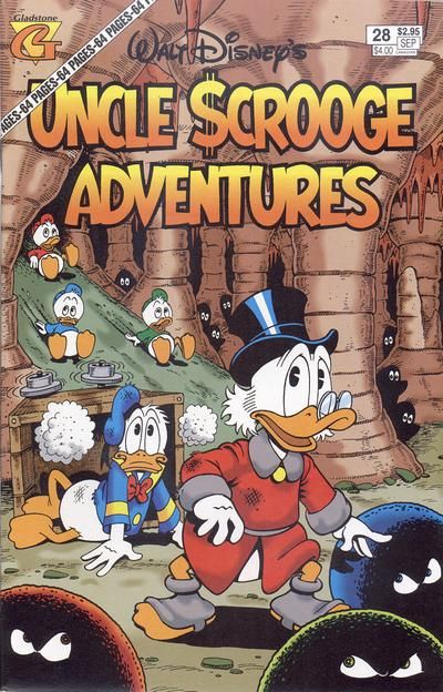 Walt Disney's Uncle Scrooge Adventures #28 Comic