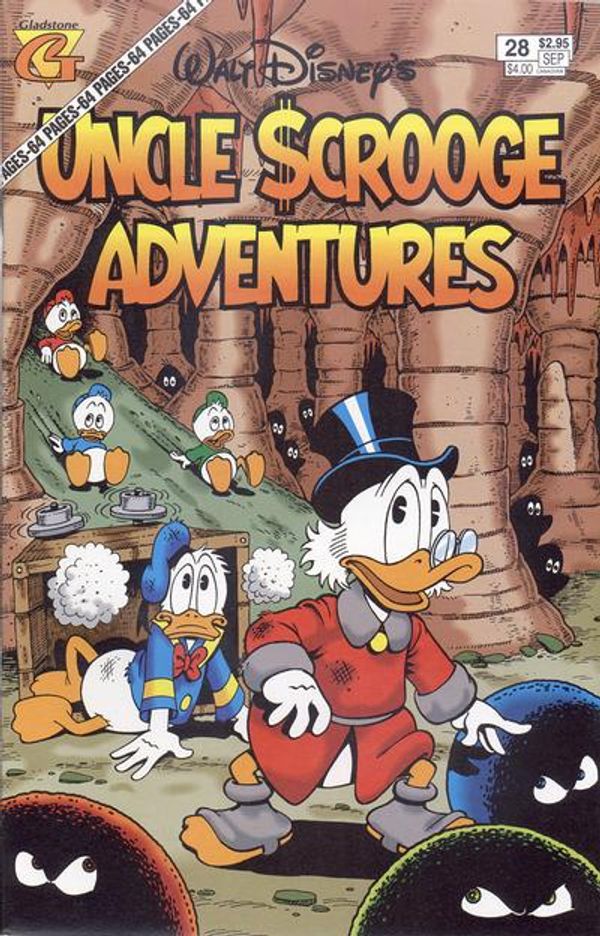 Walt Disney's Uncle Scrooge Adventures #28
