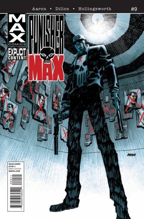 Punisher MAX #9 Comic