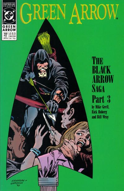 Green Arrow #37 Comic