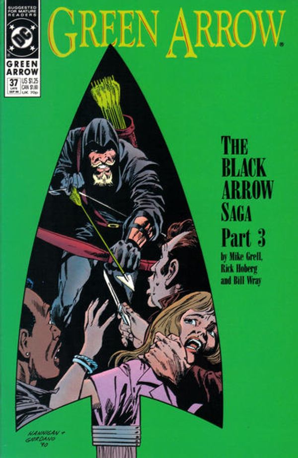 Green Arrow #37