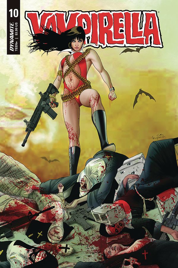 Vampirella #10 (Cover D Gunduz)