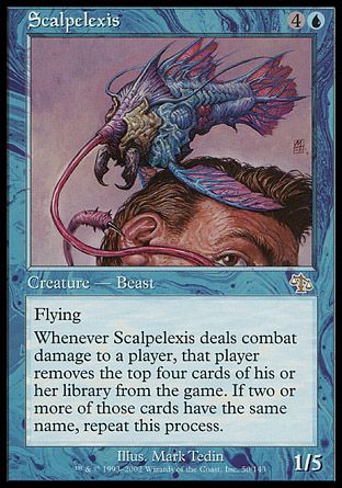 Scalpelexis (Judgment) Trading Card