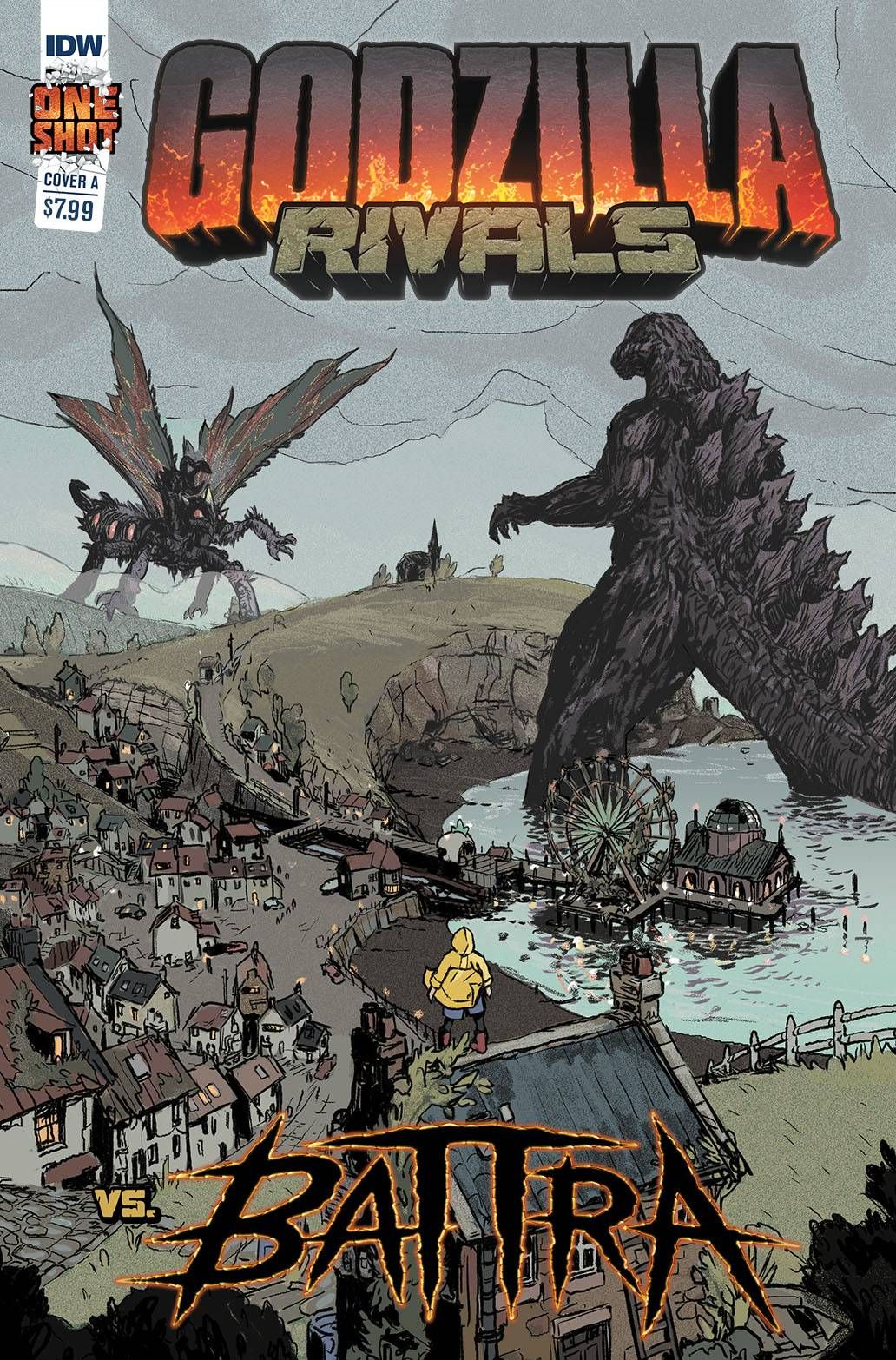 Godzilla Rivals vs. Battra #nn Comic