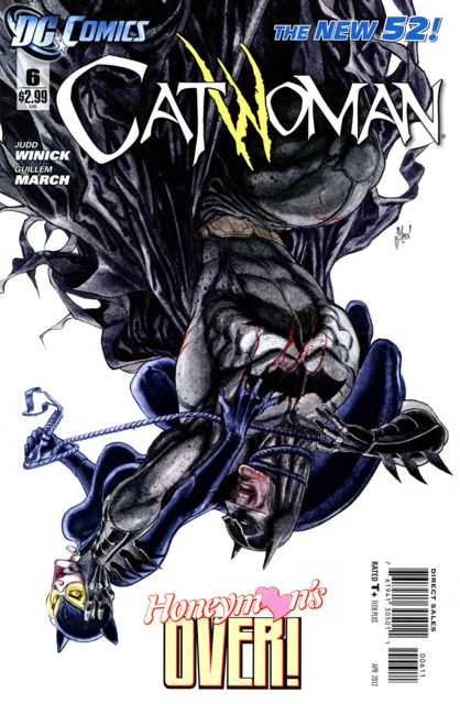 Catwoman #6 Comic