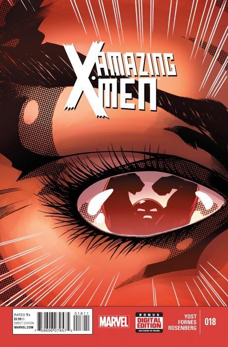 Amazing X-men #18 Comic