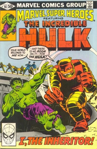 Marvel Super-Heroes #98 Comic