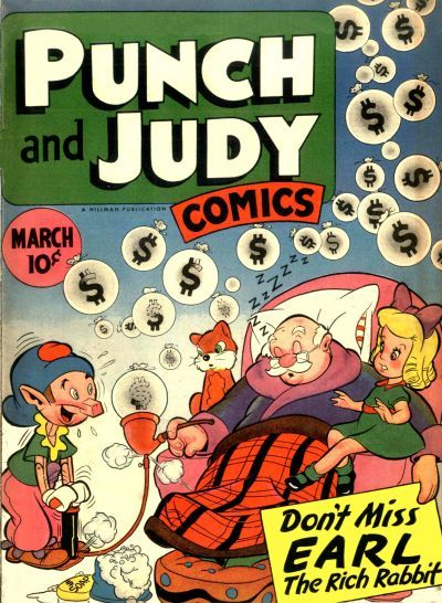 Punch and Judy Comics #v2#8 Comic