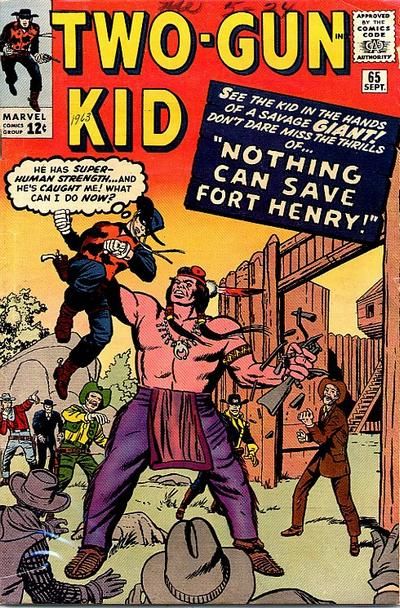 Two-Gun Kid #65 Comic