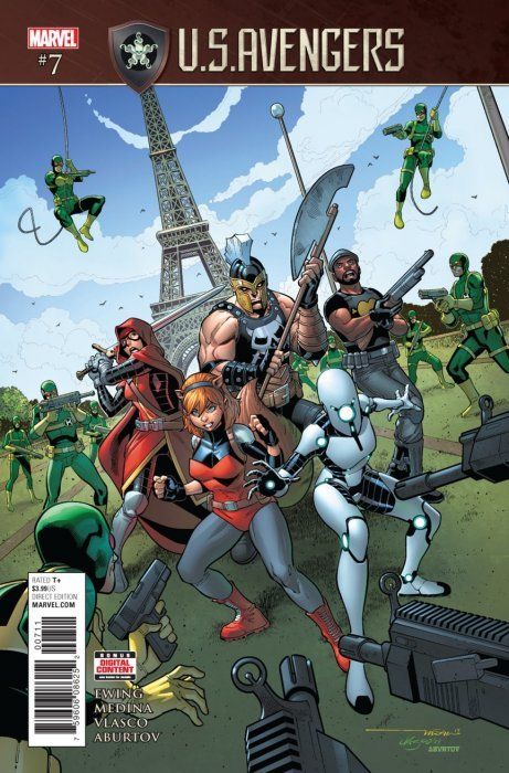 U.S. Avengers #7 Comic