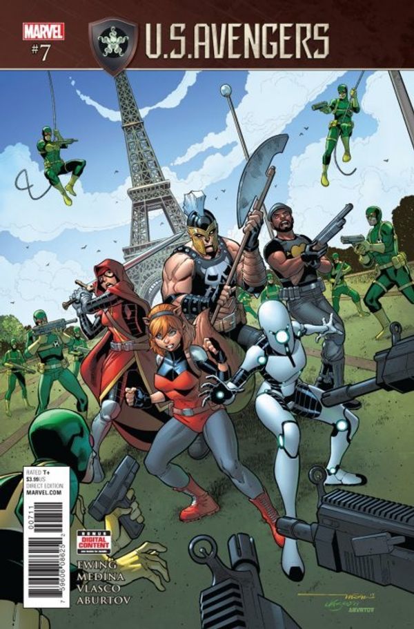U.S. Avengers #7