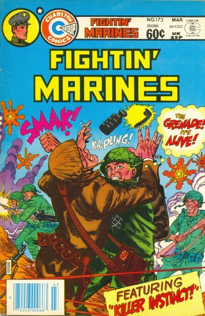 Fightin' Marines #173 Comic