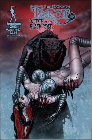 Tarot: Witch of the Black Rose #97