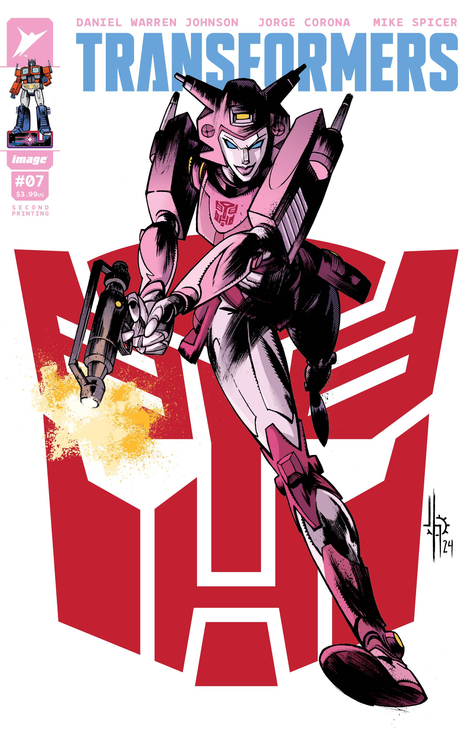 Transformers #7 (2nd Ptg) Comic