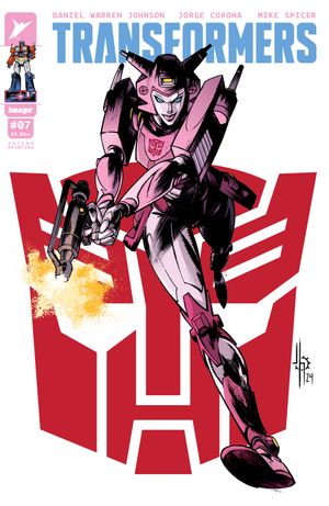 Transformers #7 (2nd Ptg)