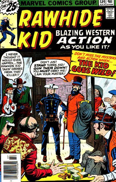 The Rawhide Kid #134 Comic