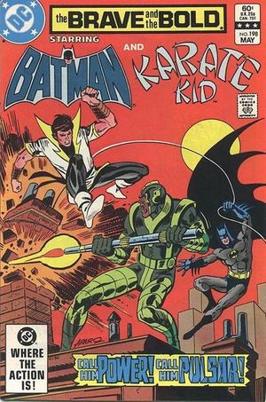 The Brave and the Bold #198