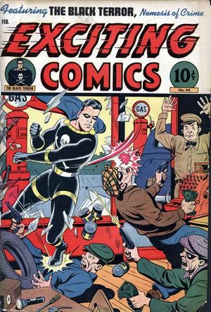 Exciting Comics #44