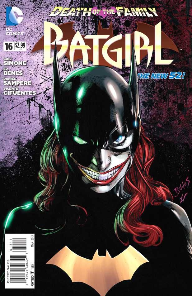 Batgirl #16 Comic