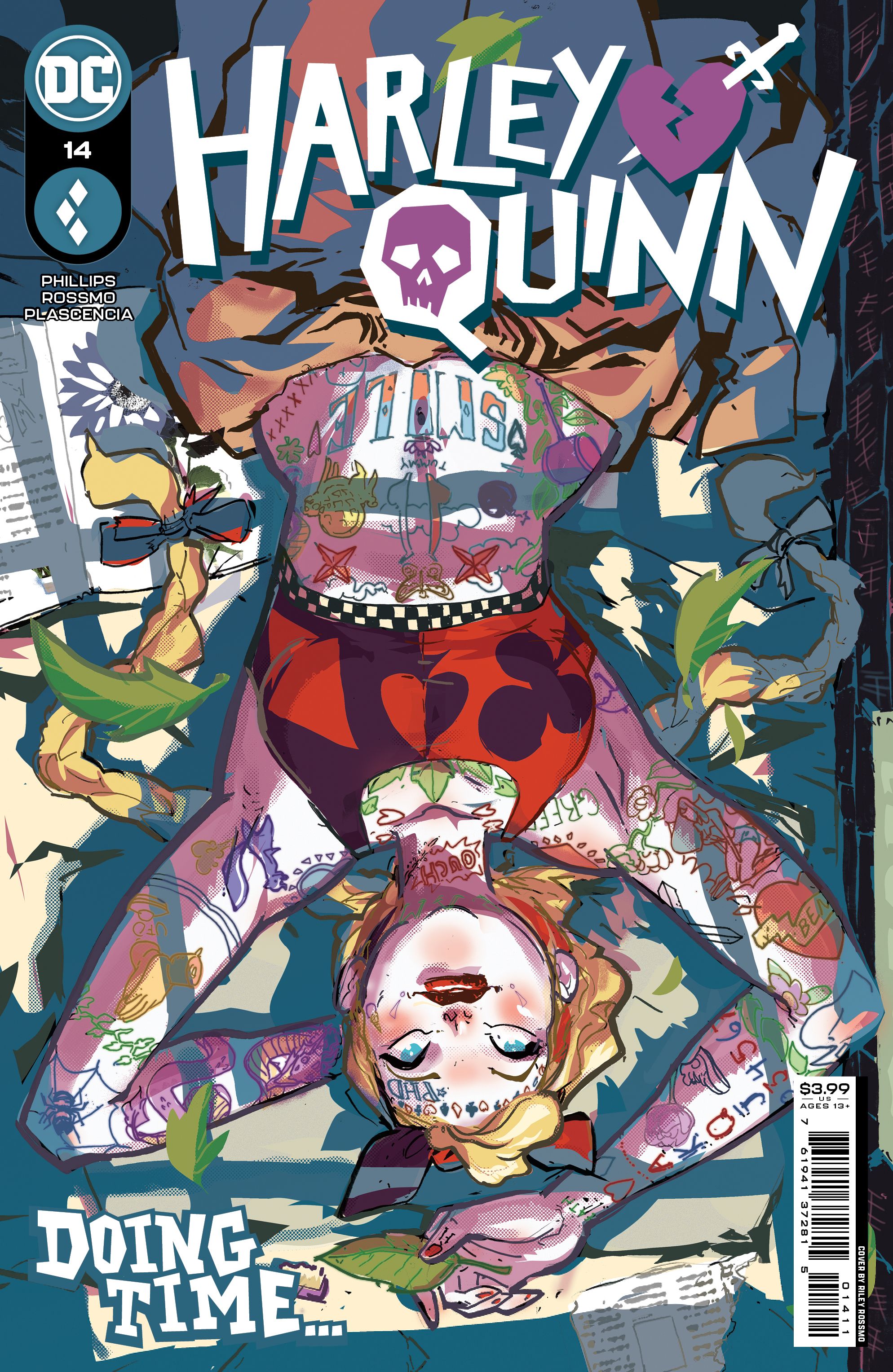 Harley Quinn #14 Comic
