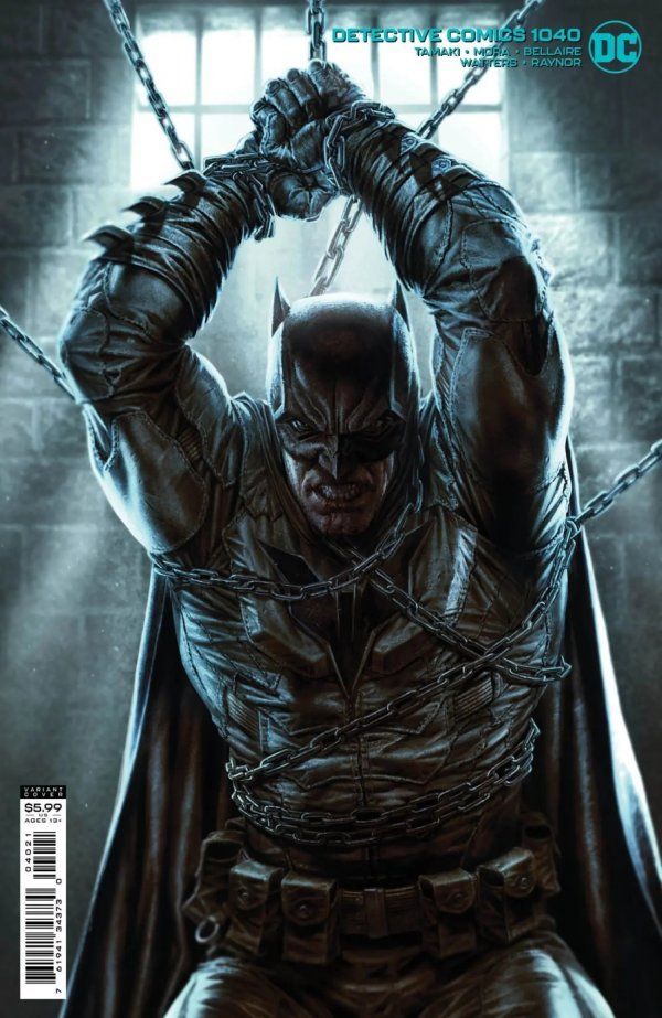 Detective Comics #1040 (Bermejo Variant)