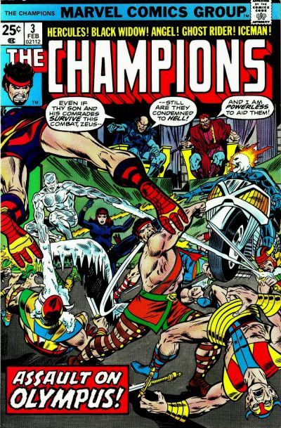 Champions, The #3 Comic