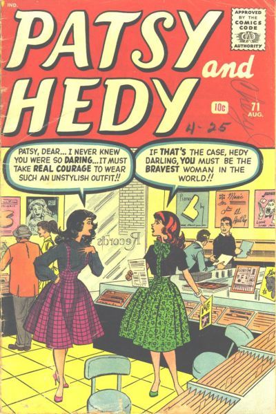 Patsy and Hedy #71 Comic