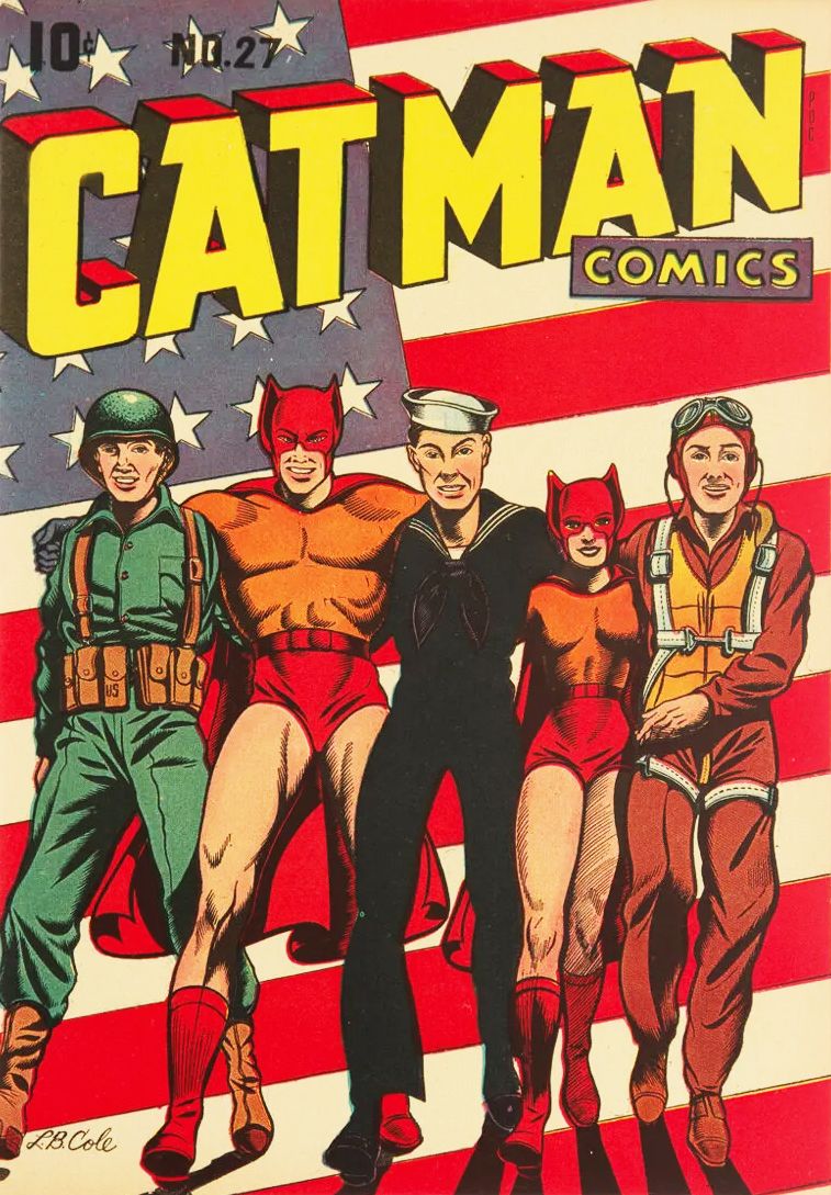 Catman Comics #27 Comic