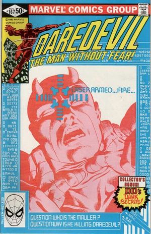Daredevil #167 Value - GoCollect