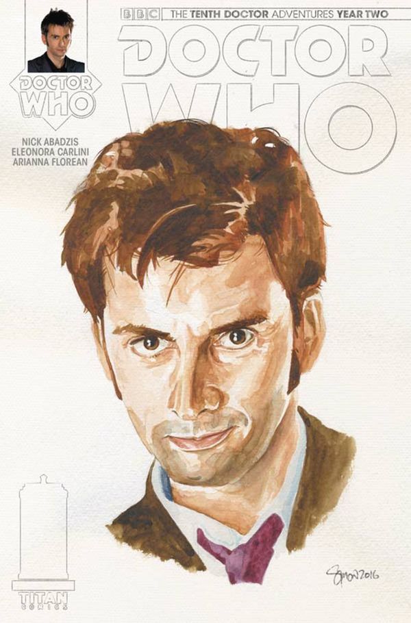 Doctor Who: 10th Doctor - Year Two #14 (Cover C Myers)