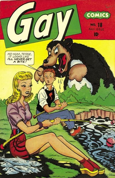 Gay Comics #18 Comic