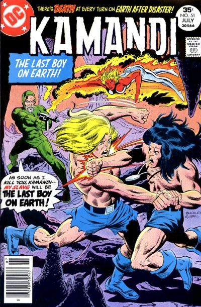 Kamandi, The Last Boy On Earth #51 Comic