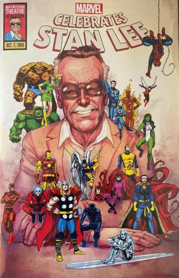 Marvel Celebrates Stan Lee #nn Comic