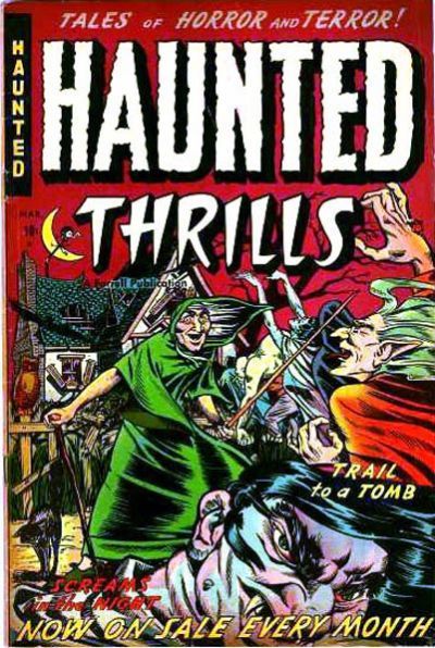 Haunted Thrills #7 Comic