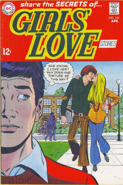 Girls' Love Stories #142 Comic