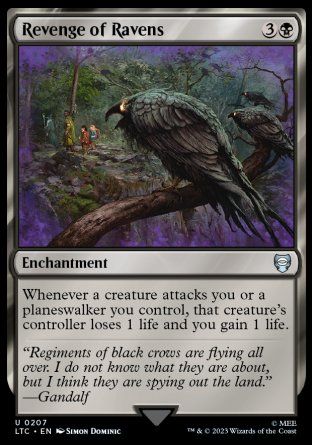 Revenge of Ravens (The Lord of the Rings Commander Decks) Trading Card