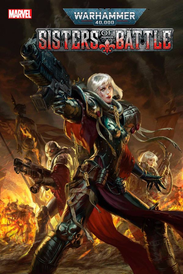 Warhammer 40,000: Sisters of Battle #4 (Games Workshop Variant)