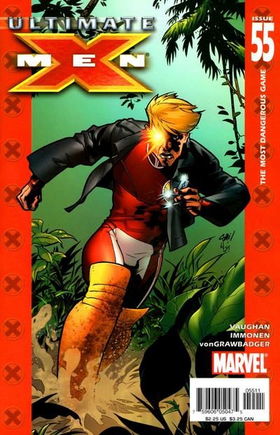 Ultimate X-Men #55 Comic
