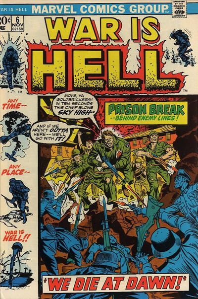 War Is Hell #6 Comic